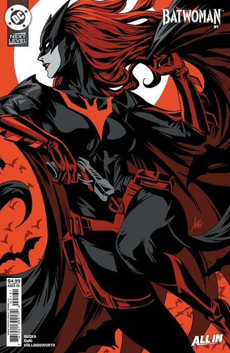 BATWOMAN #1 COVER C STANLEY ARTGERM LAU CARD STOCK VARIANT