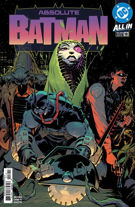 ABSOLUTE BATMAN #18 NICK DRAGOTTA (FIRST PRINT)