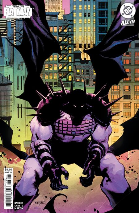 ABSOLUTE BATMAN #18