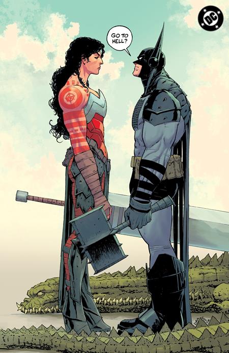 ABSOLUTE BATMAN #16 Second Printing Cover B Nick Dragotta Foil Variant