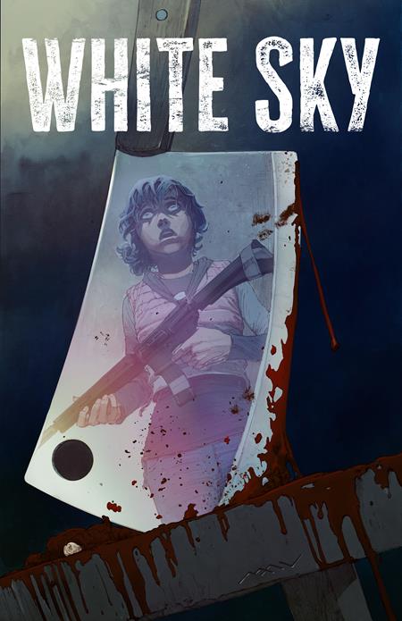 WHITE SKY #2 COVER A JP MAVINGA (MR)