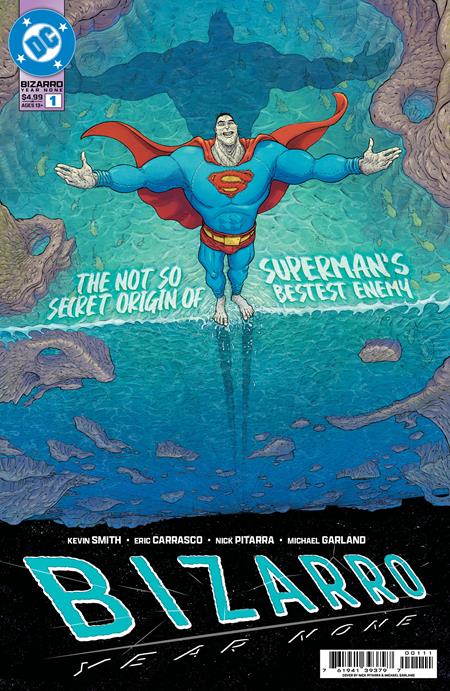 BIZARRO YEAR NONE #1 (OF 4) COVER A NICK PITARRA