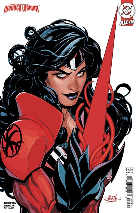 ABSOLUTE WONDER WOMAN #24 CVR B TERRY DODSON CARD STOCK VARIANT