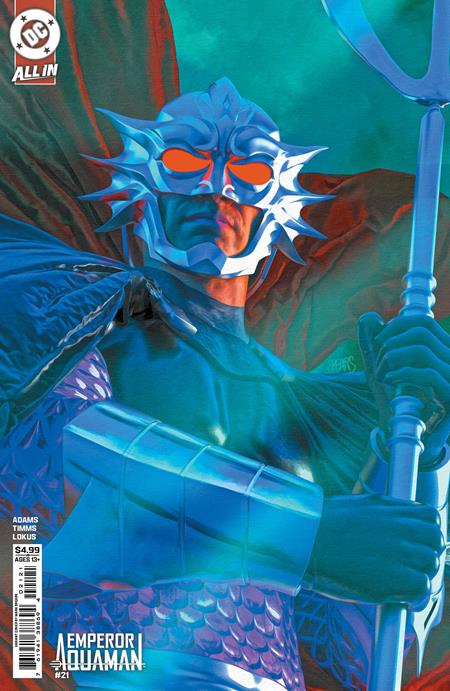 EMPEROR AQUAMAN #21 CVR B MARK SPEARS CARD STOCK VARIANT