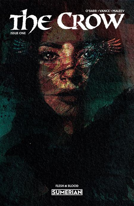 CROW FLESH AND BLOOD #1 CVR C DAMIAN CONNELLY VARIANT (MR)