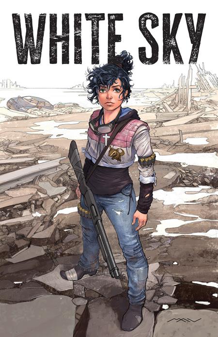 WHITE SKY #1 Second Printing