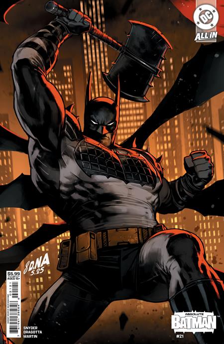 ABSOLUTE BATMAN #21 CVR B DAVID NAKAYAMA CONNECTING VARIANT