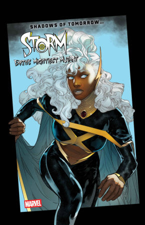 STORM: EARTH'S MIGHTIEST MUTANT #3 R.B SILVA
