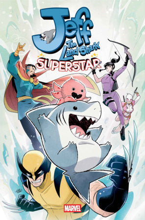 JEFF THE LAND SHARK: SUPERSTAR #1 GURIHIRU