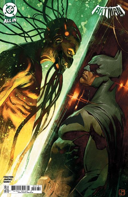 BATMAN #7 CVR C JORGE MOLINA VAR