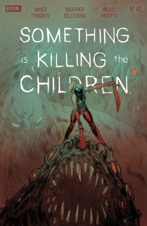 Something is Killing the Children #47 Teddy Kristiansen Variant