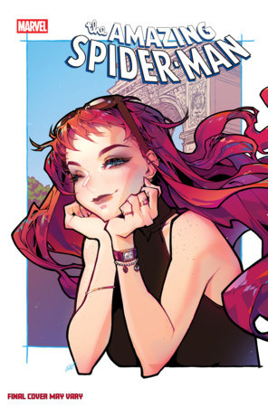 AMAZING SPIDER-MAN #25 ROSE BESCH VARIANT