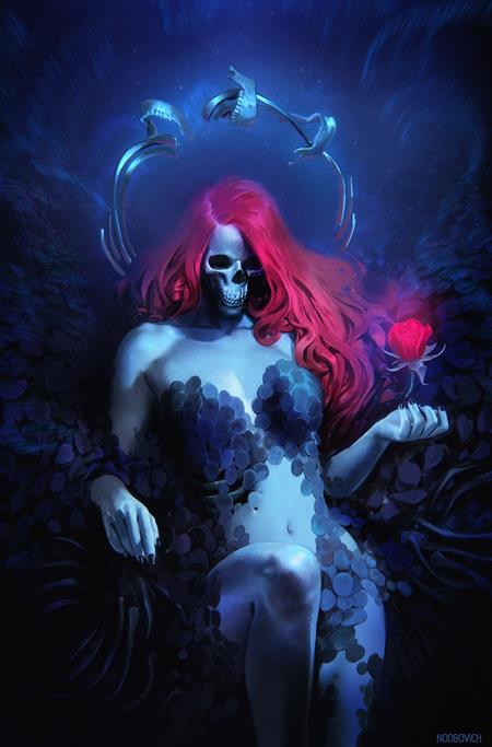 POISON IVY #45 CVR B NOOBOVICH CARD STOCK VARIANT