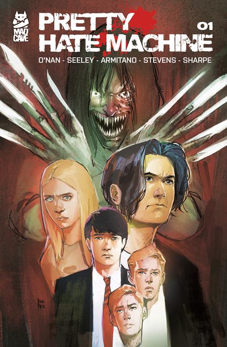 PRETTY HATE MACHINE #1 (OF 5) COVER C ROD REIS VARIANT