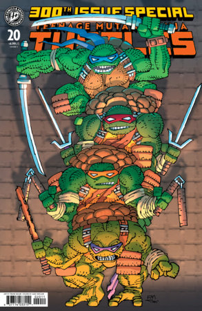 Teenage Mutant Ninja Turtles #20: 300th Issue Special Frank MIller Variant