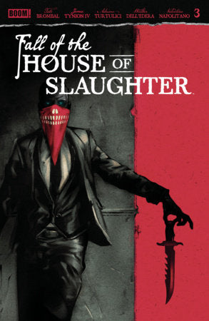 Fall of the House of Slaughter #3 A Sam Wolfe Connelly