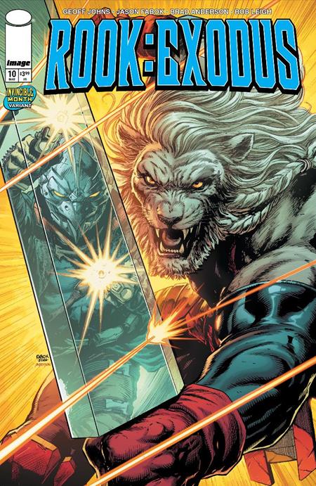 ROOK EXODUS #10 CVR E JASON FABOK & BRAD ANDERSON INVINCIBLE TEAM UP VARIANT