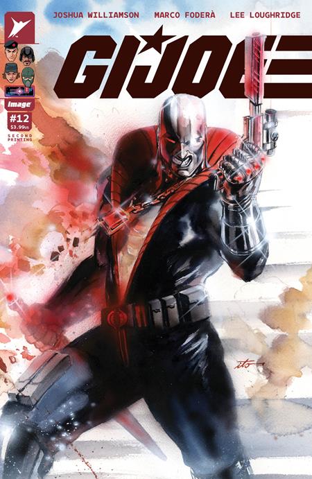 GI JOE #12 2ND PTG CVR B ITO VARIANT