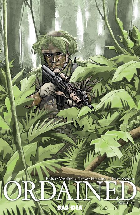 ORDAINED #2 (OF 4) CVR B CHARLIE ADLARD VAR (FIRST PRINT)