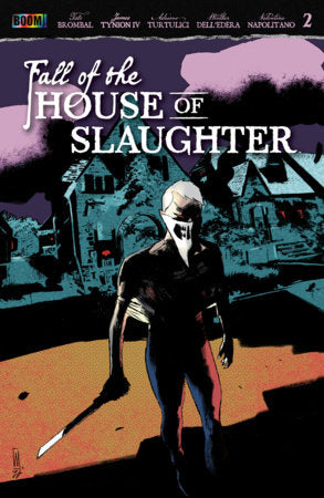 Fall of the House of Slaughter #2 B Werther Dell'Edera