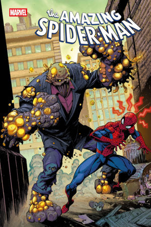 AMAZING SPIDER-MAN #30 MARK BAGLEY