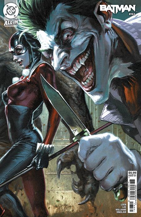 BATMAN #163 CVR K GABRIELE DELL OTTO CONNECTING VAR