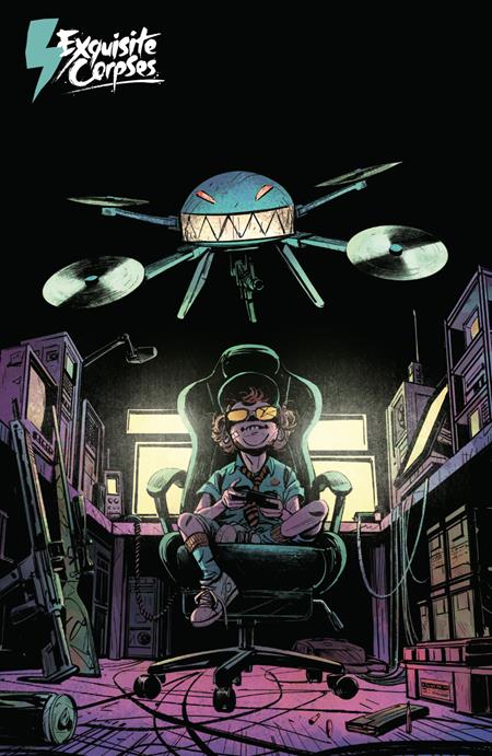 EXQUISITE CORPSES #6 COVER B GAVIN FULLERTON VARIANT (MR)