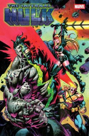 INFERNAL HULK #7 Nic Klein Main Cover