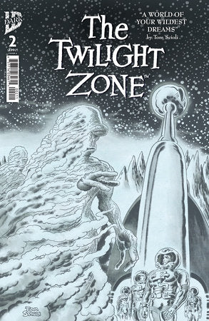 The Twilight Zone #2 Cover A Tom Scioli