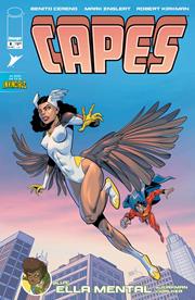 INVINCIBLE UNIVERSE CAPES #8 CVR A MARK ENGLERT (FIRST PRINT)