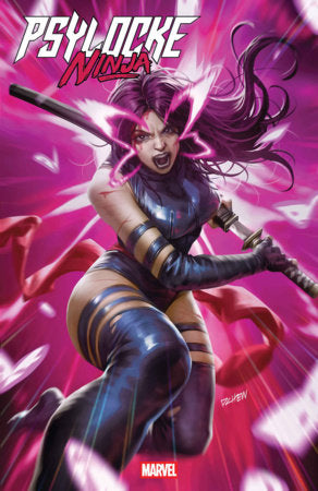 PSYLOCKE: NINJA #5 DERRICK CHEW