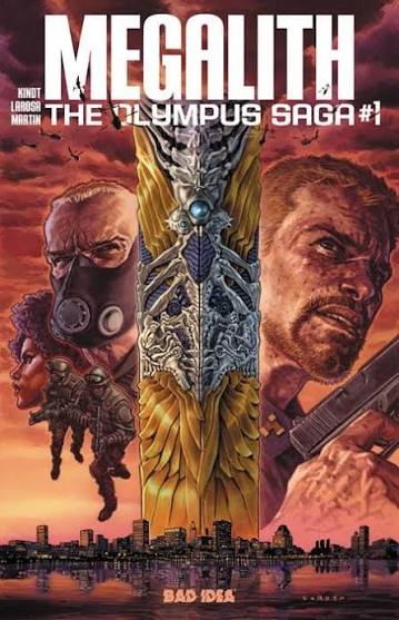 OLYMPUS SAGA MEGALITH #1 CVR A LEWIS LAROSA
