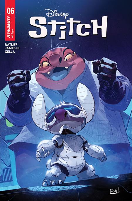 STITCH #6 COVER A EDWIN GALMON