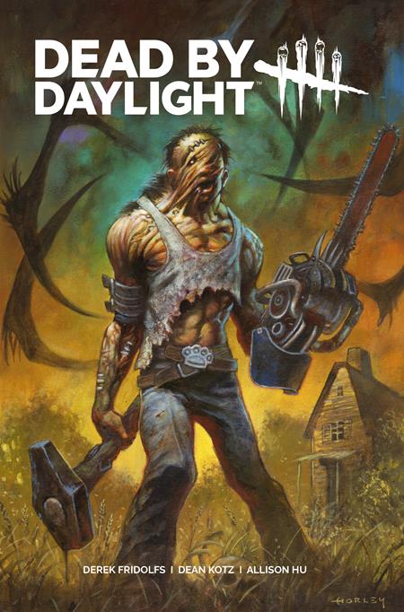 DEAD BY DAYLIGHT THE HILLBILLY #1 (OF 4) COVER A ALEX HORLEY (MR)