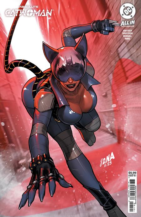 ABSOLUTE CATWOMAN #1 (OF 6) CVR B DAVID NAKAYAMA