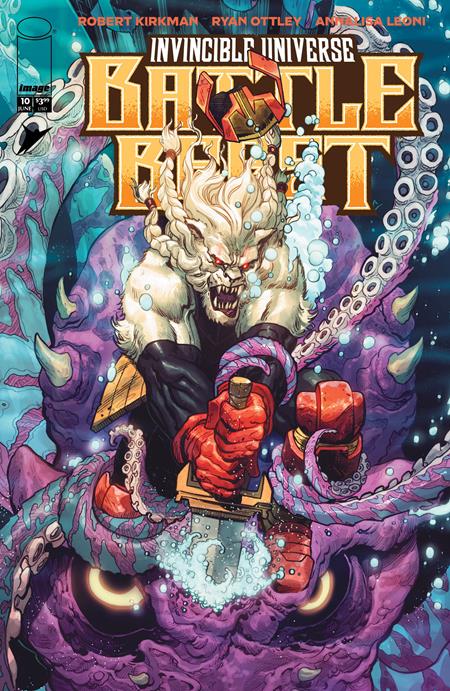 INVINCIBLE UNIVERSE BATTLE BEAST #10 CVR B JOSHUA CASSARA & ROMULO FAJARDO JR VAR