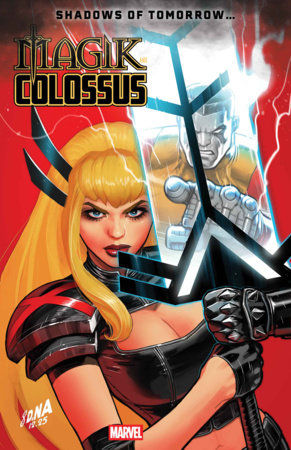 MAGIK & COLOSSUS #3 DAVID NAKAYAMA