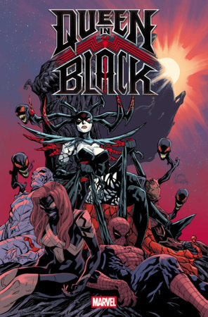 QUEEN IN BLACK #1 RYAN STEGMAN