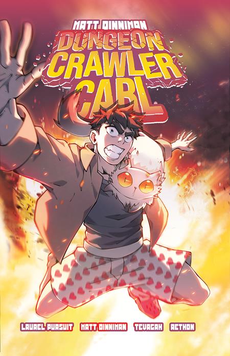 DUNGEON CRAWLER CARL TP VOL 01 REGULAR EDITION LAUREL PURSUIT