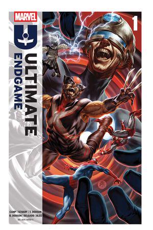 ULTIMATE ENDGAME #1 MARK BROOKS