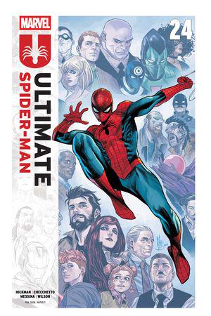 ULTIMATE SPIDER-MAN #24 MARCO CHECCHETTO
