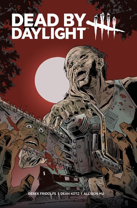 DEAD BY DAYLIGHT THE HILLBILLY #1 (OF 4) COVER E DEAN KOTZ VARIANT (MR)
