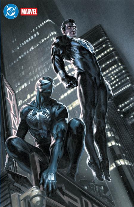 DC MARVEL SUPERMAN SPIDER-MAN #1 (ONE SHOT) Second Printing Cover D Gabriele Dell Otto Foil Card Stock Var
