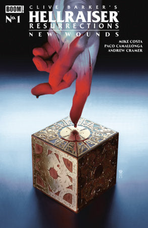 Hellraiser: Resurrections - New Wounds #1 G FOC Reveal MIguel Mercado Variant (Available 9/2)