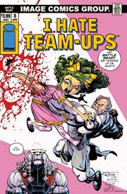 INVINCIBLE UNIVERSE BATTLE BEAST #8 CVR G RYAN OTTLEY I HATE FAIRYLAND TEAM UP VARIANT (FIRST PRINT)