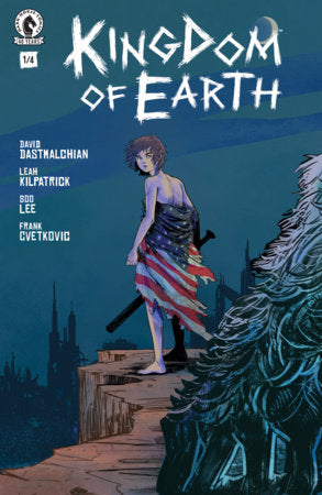 Kingdom of Earth #1 Soo Lee Cover