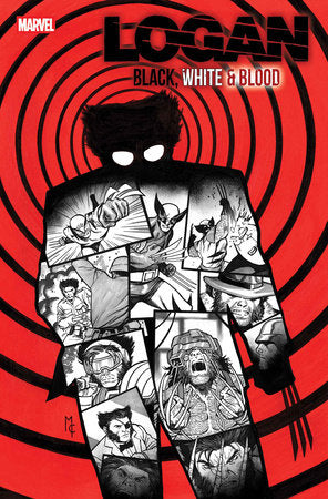 LOGAN: BLACK, WHITE & BLOOD #2 MARTIN COCCOLO MAIN COVER