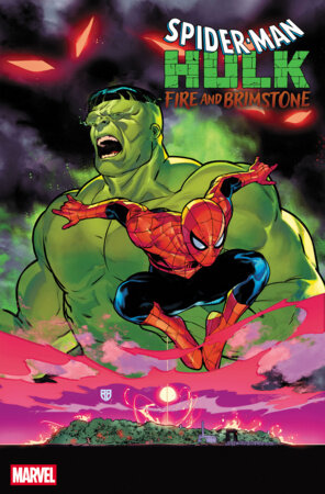 SPIDER-MAN/HULK: FIRE AND BRIMSTONE #3 R.B. SILVA