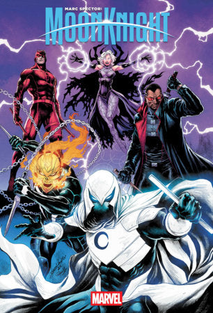 MARC SPECTOR: MOON KNIGHT #8 JOSE LUIS SOARES