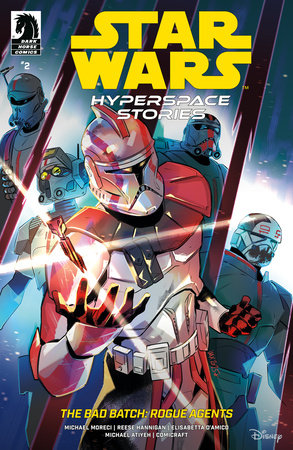 Star Wars: Hyperspace Stories: The Bad Batch--Rogue Agents #2 Valeria Favoccia Cover A
